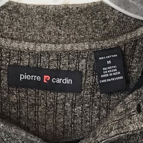 Pierre Cardin Cotton Knit Pullover Men’s Large - Picture 6 of 10